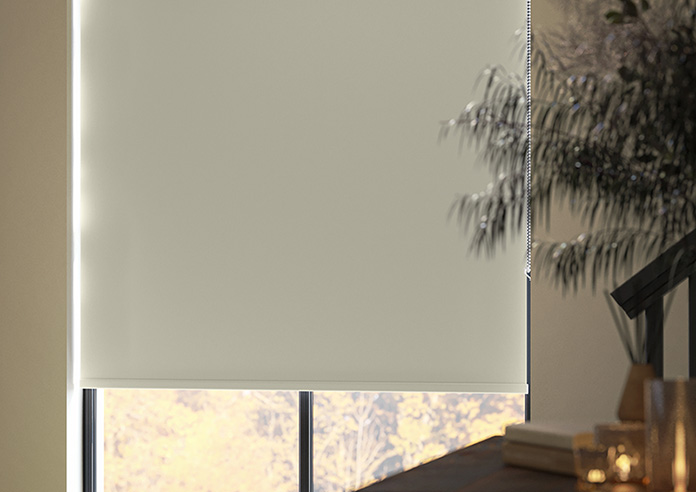 Palermo (Blackout), Dusted Brown - Roller Blind - Image 5